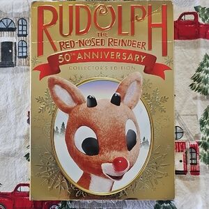 Rudolph the Red-Nosed Reindeer 50th Anniversary Collector's Edition DVD